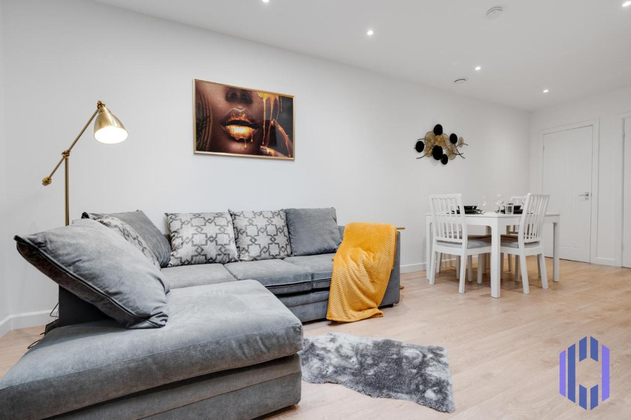Villa Stylish 4Bd - Coop Live - Etihad - Parking - Ev Manchester Exterior foto