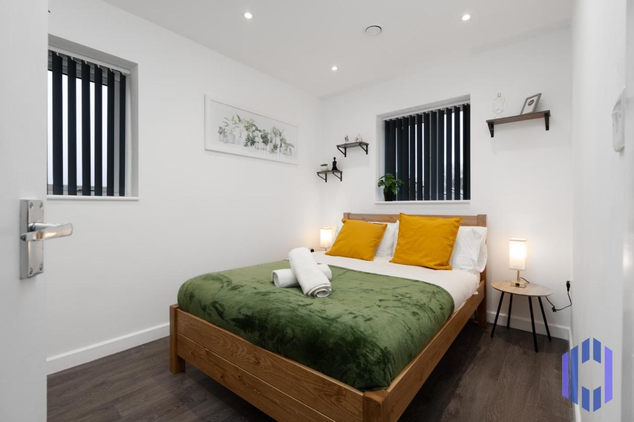 Villa Stylish 4Bd - Coop Live - Etihad - Parking - Ev Manchester Exterior foto