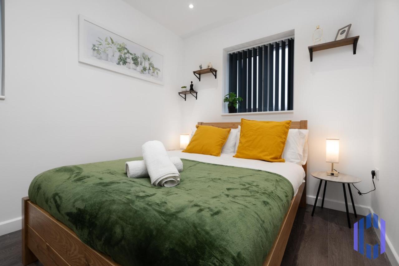 Villa Stylish 4Bd - Coop Live - Etihad - Parking - Ev Manchester Exterior foto