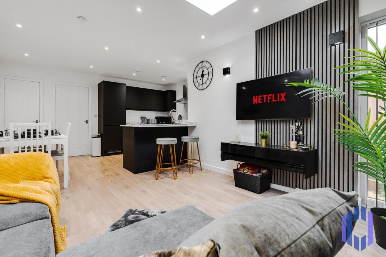 Villa Stylish 4Bd - Coop Live - Etihad - Parking - Ev Manchester Exterior foto