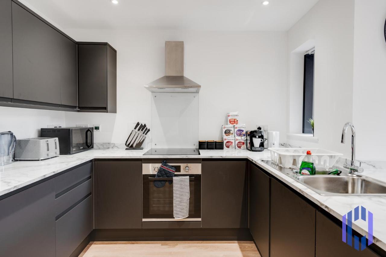 Villa Stylish 4Bd - Coop Live - Etihad - Parking - Ev Manchester Exterior foto