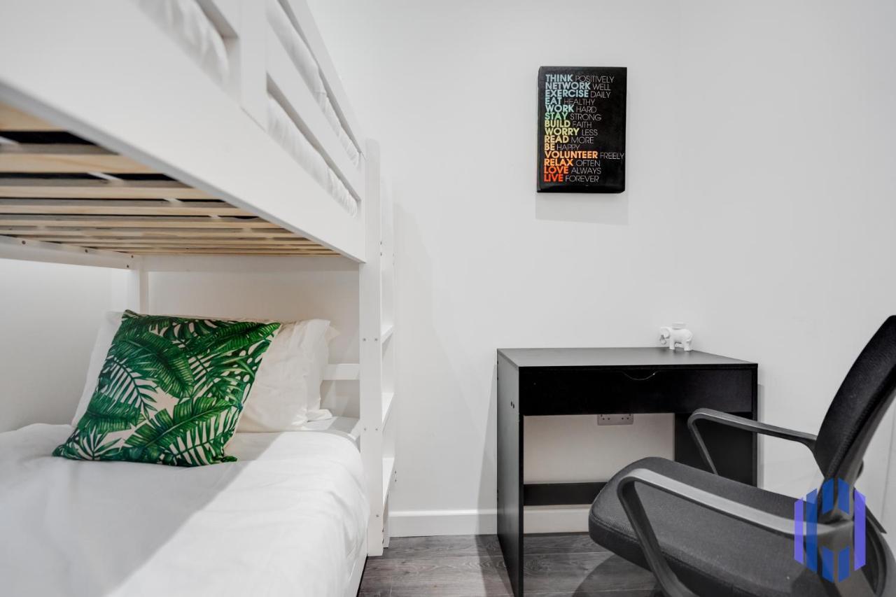 Villa Stylish 4Bd - Coop Live - Etihad - Parking - Ev Manchester Exterior foto